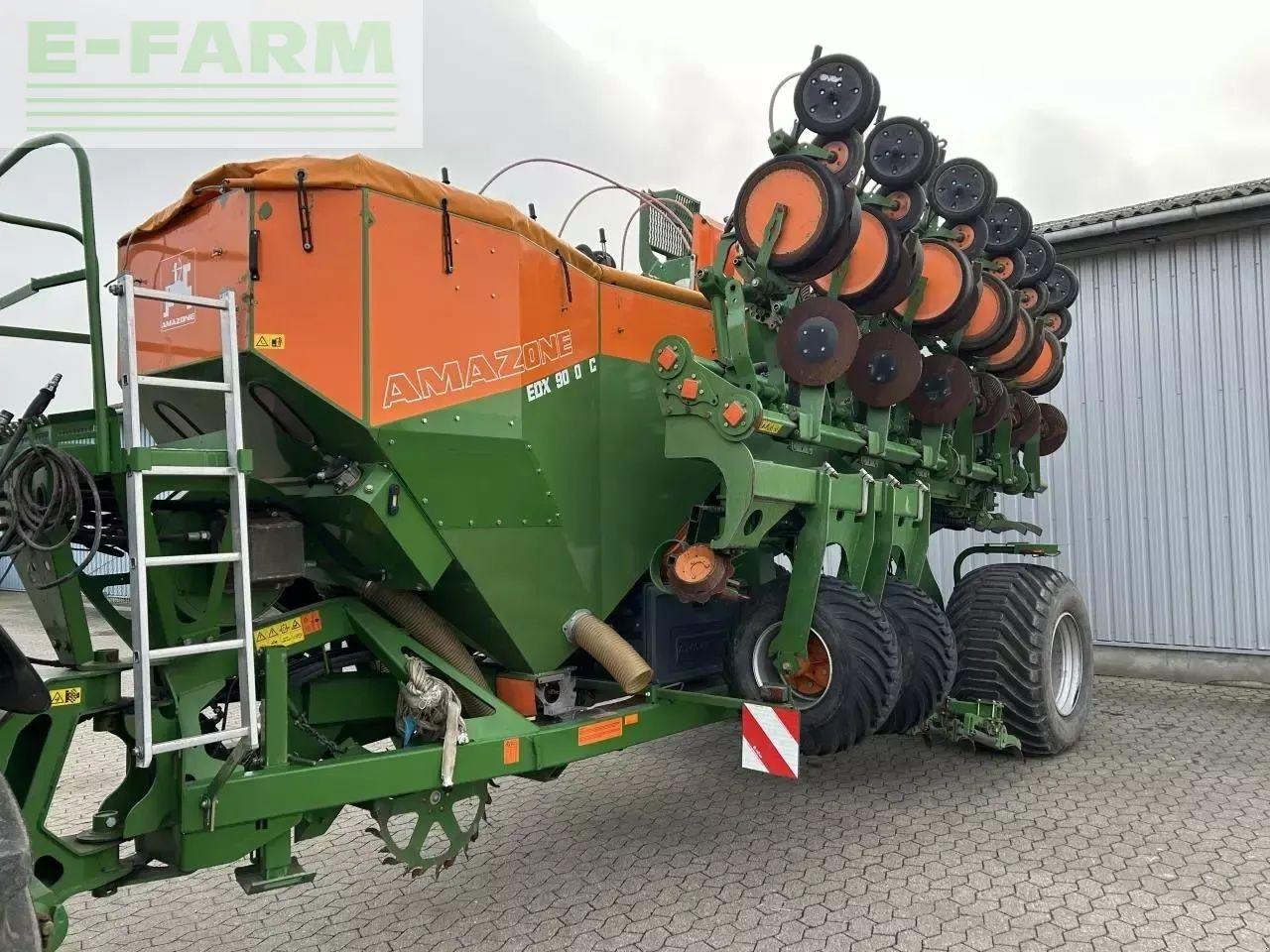 Täppiskülvimasin Amazone edx 9000-tc: pilt 10 Täppiskülvimasin Amazone edx 9000-tc: pilt 10