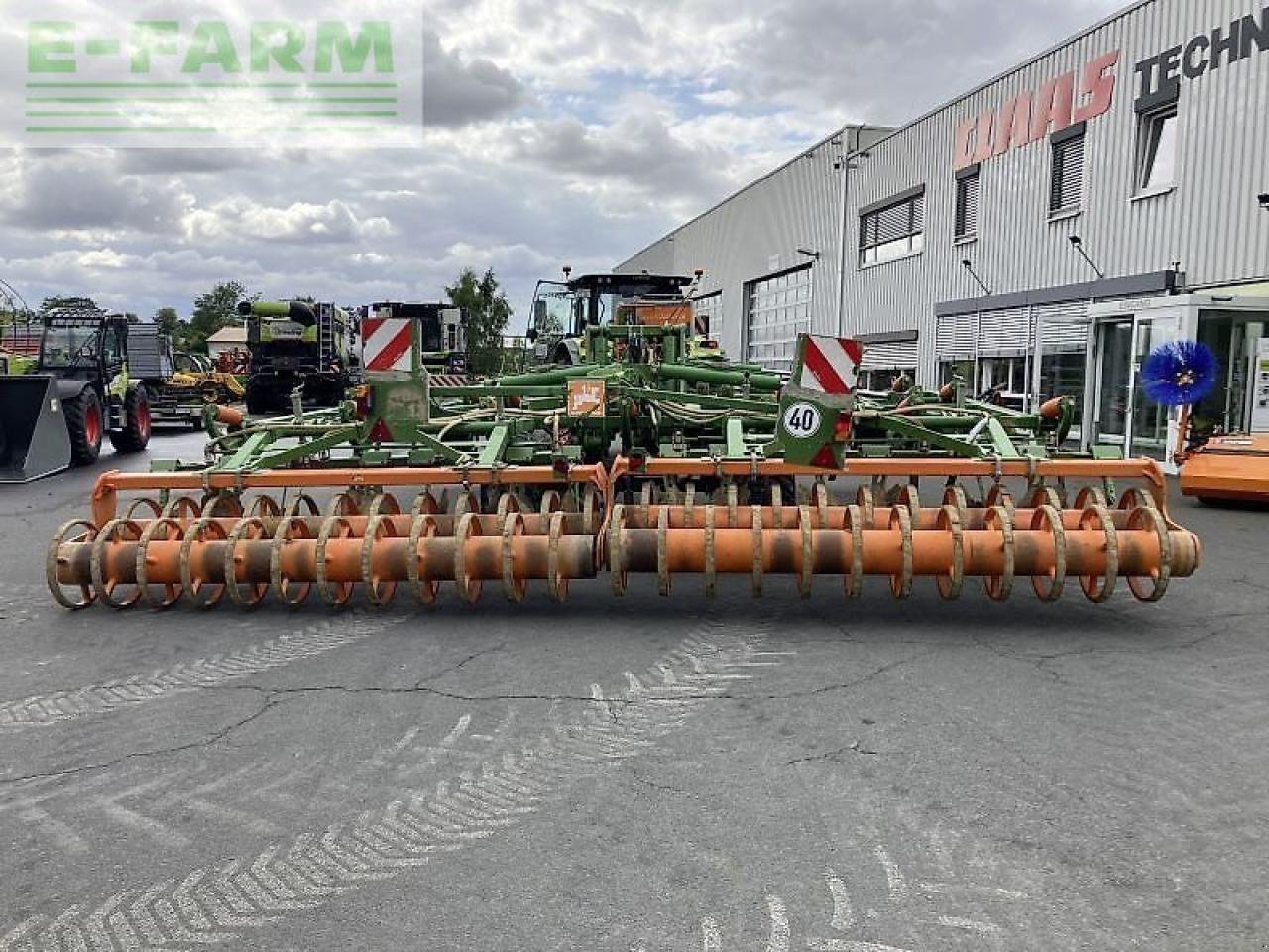 Amazone gebr. grubber cenius 7003-2tx - Kultivaator: pilt 5 Amazone gebr. grubber cenius 7003-2tx - Kultivaator: pilt 5