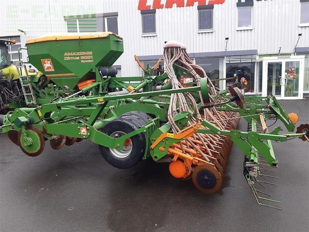 Amazone gebr. sämaschine cirrus 6001 - Külvimasin: pilt 2 Amazone gebr. sämaschine cirrus 6001 - Külvimasin: pilt 2