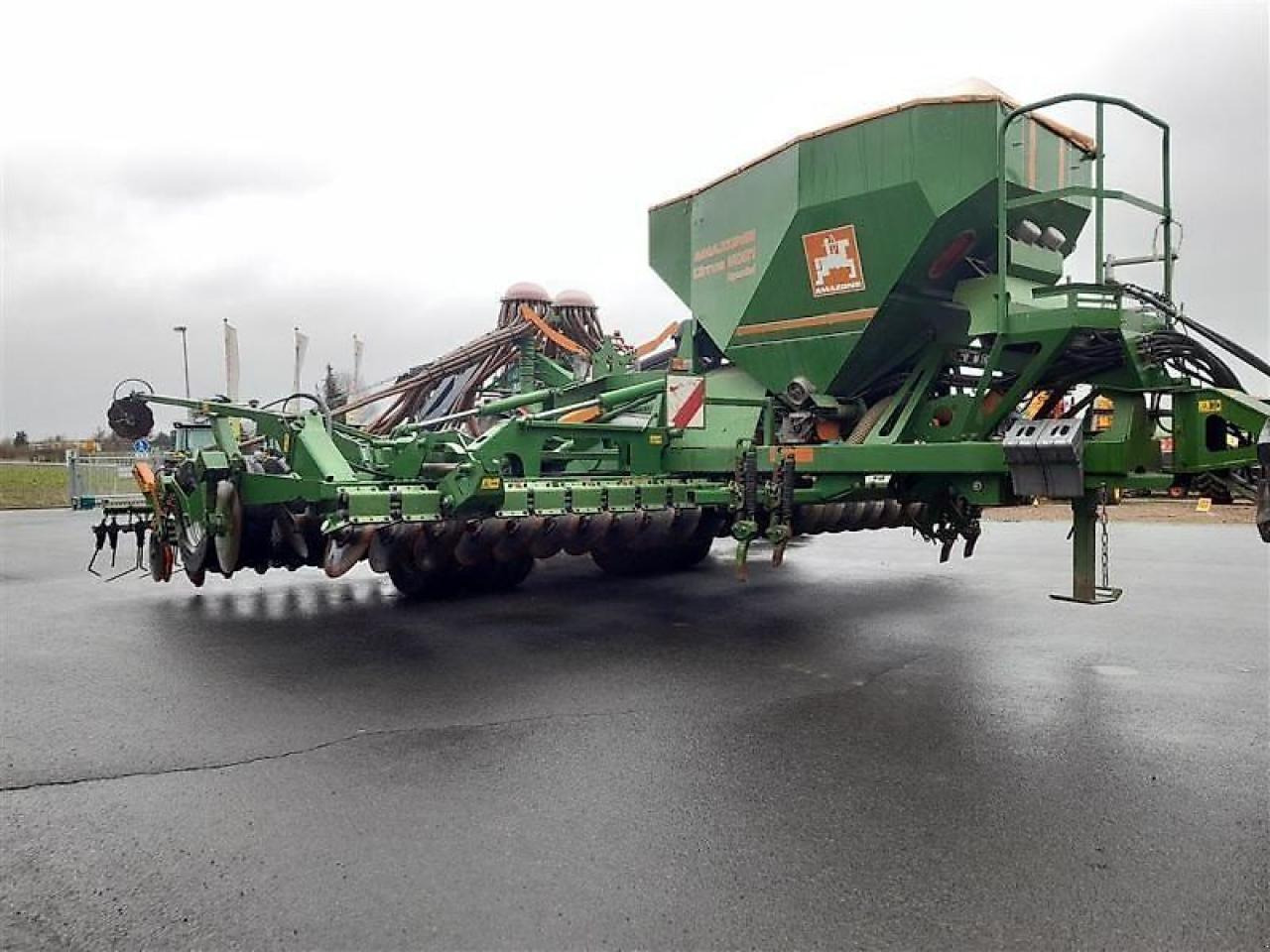 Amazone gebr. sämaschine cirrus 6001 - Külvimasin: pilt 3 Amazone gebr. sämaschine cirrus 6001 - Külvimasin: pilt 3