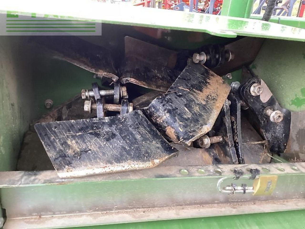 Amazone grubber cenius 5003-2tx - Kultivaator: pilt 3 Amazone grubber cenius 5003-2tx - Kultivaator: pilt 3