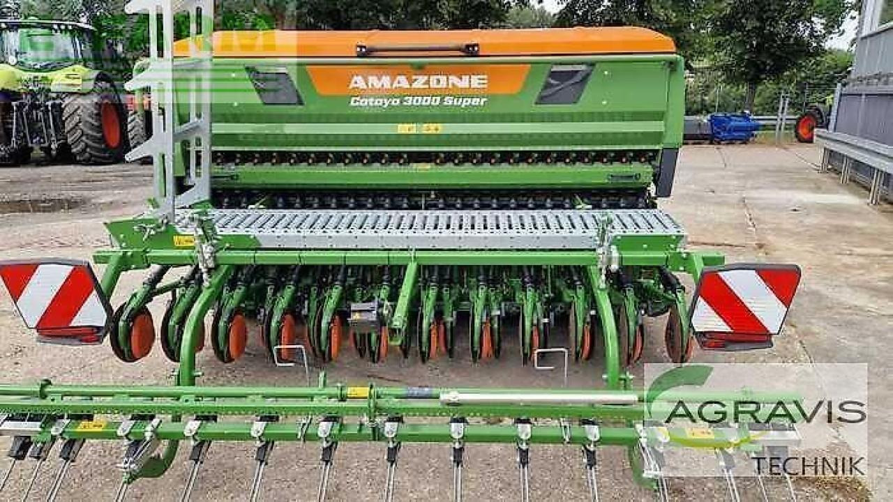 Amazone ke 3002-240 / cataya 3000 super - Külvimasin: pilt 5 Amazone ke 3002-240 / cataya 3000 super - Külvimasin: pilt 5