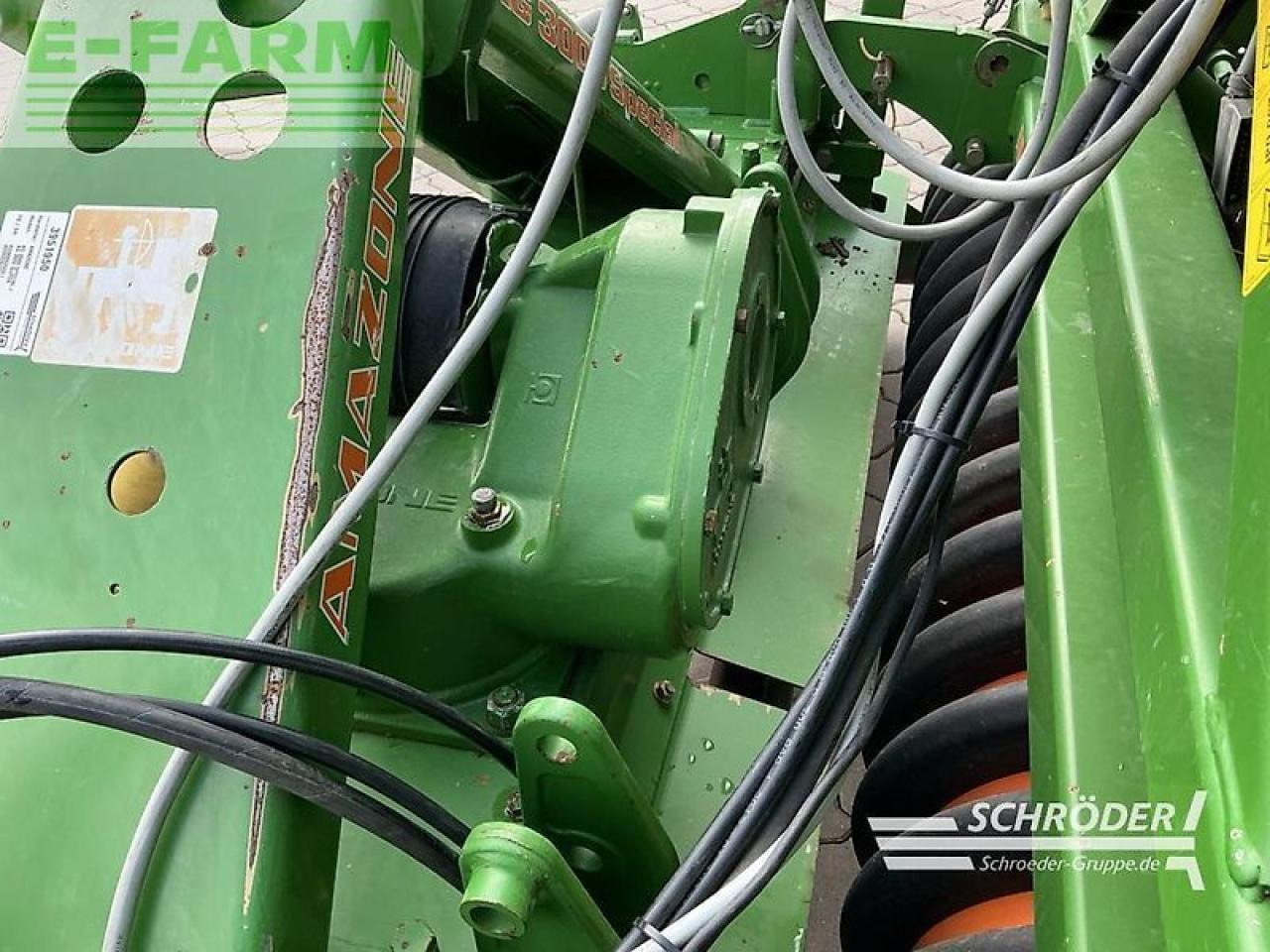 Amazone kg 3000 special / ad 3000 super - Külvimasin: pilt 3 Amazone kg 3000 special / ad 3000 super - Külvimasin: pilt 3