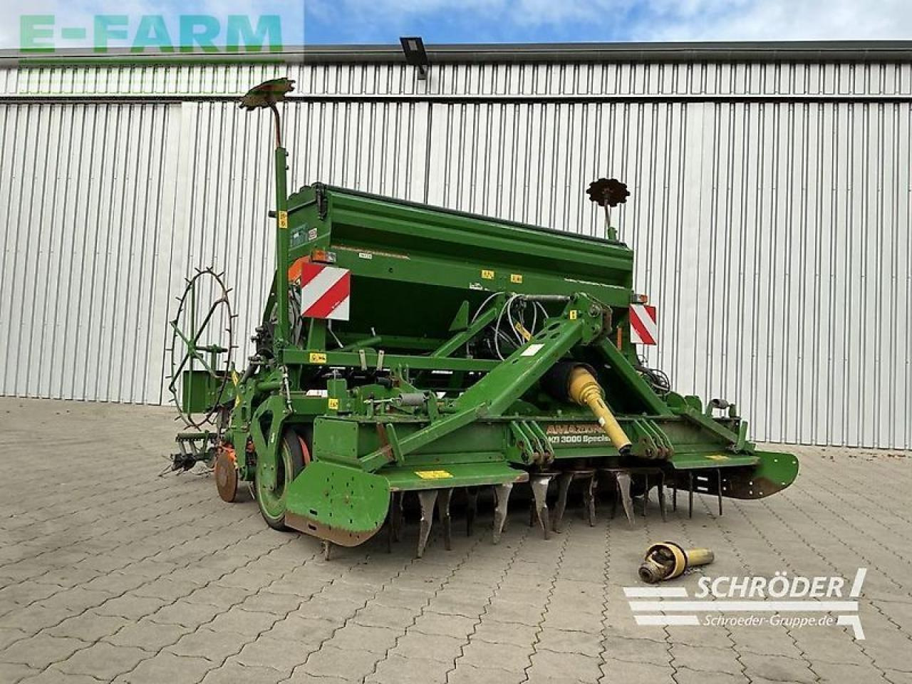 Amazone kg 3000 special / ad 3000 super - Külvimasin: pilt 1 Amazone kg 3000 special / ad 3000 super - Külvimasin: pilt 1