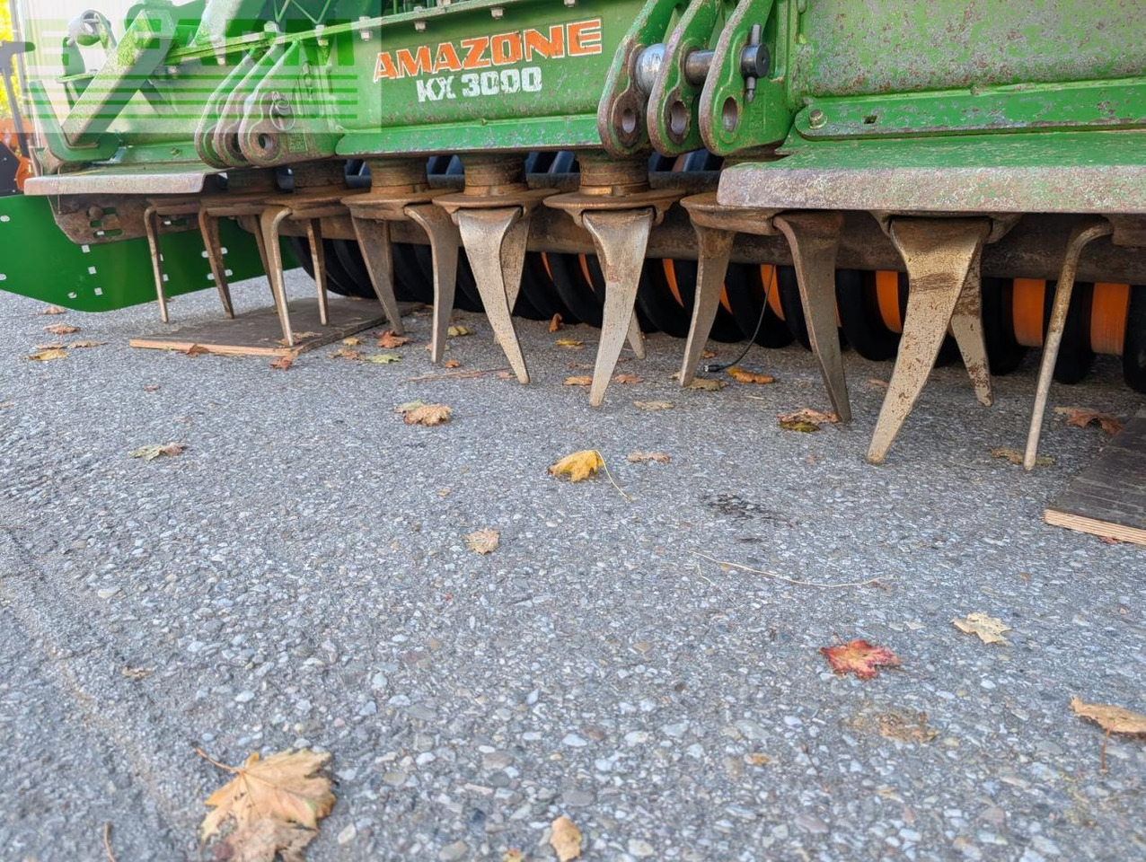 Amazone kx 3000 + ad 303 special - Kombain-külvimasin: pilt 3 Amazone kx 3000 + ad 303 special - Kombain-külvimasin: pilt 3