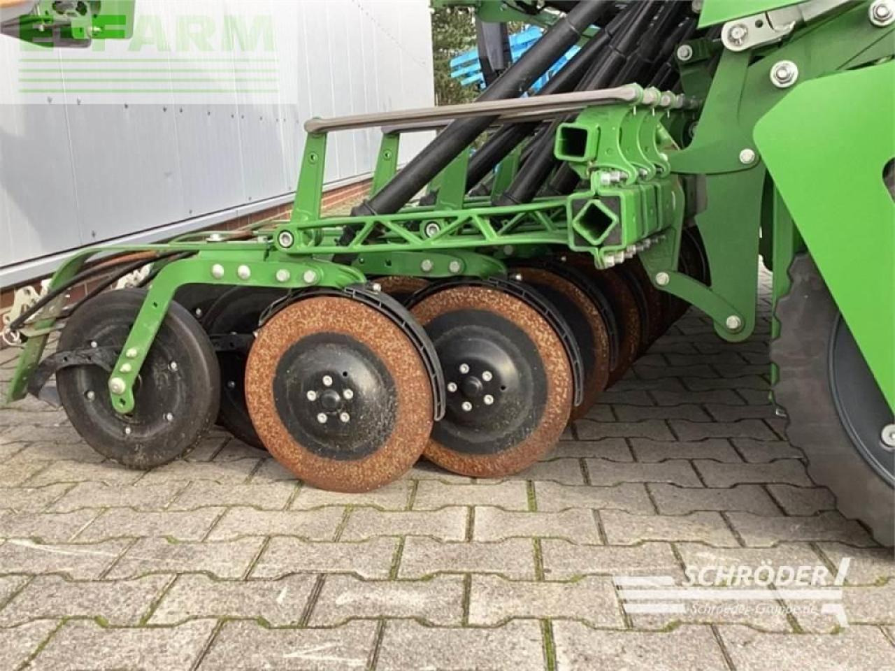 Amazone kx 3001 / cataya 3000 super - Kombain-külvimasin: pilt 4 Amazone kx 3001 / cataya 3000 super - Kombain-külvimasin: pilt 4