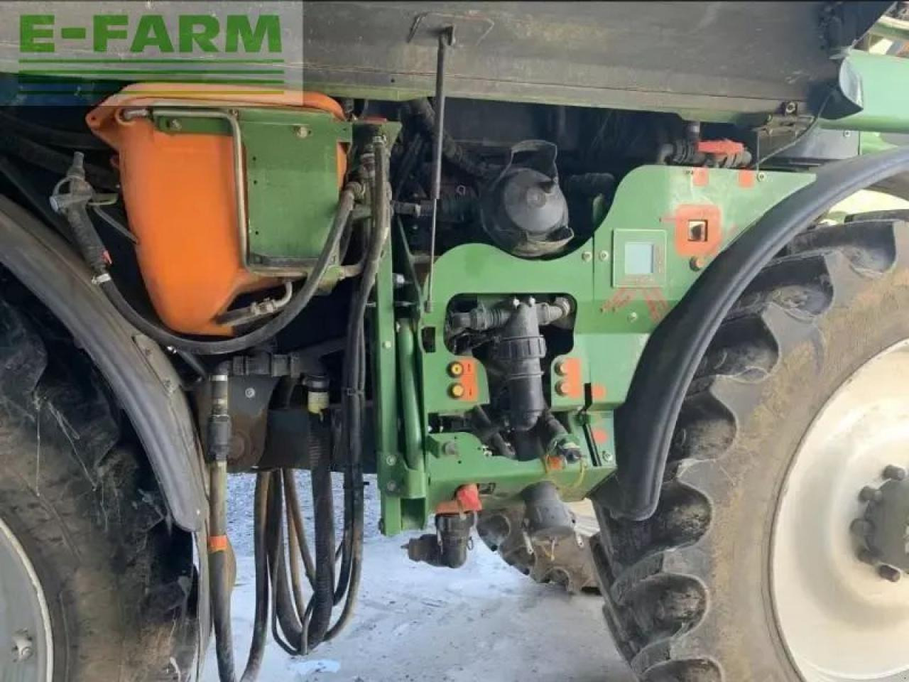 Järelveetav pritsija Amazone pantera 4502: pilt 8