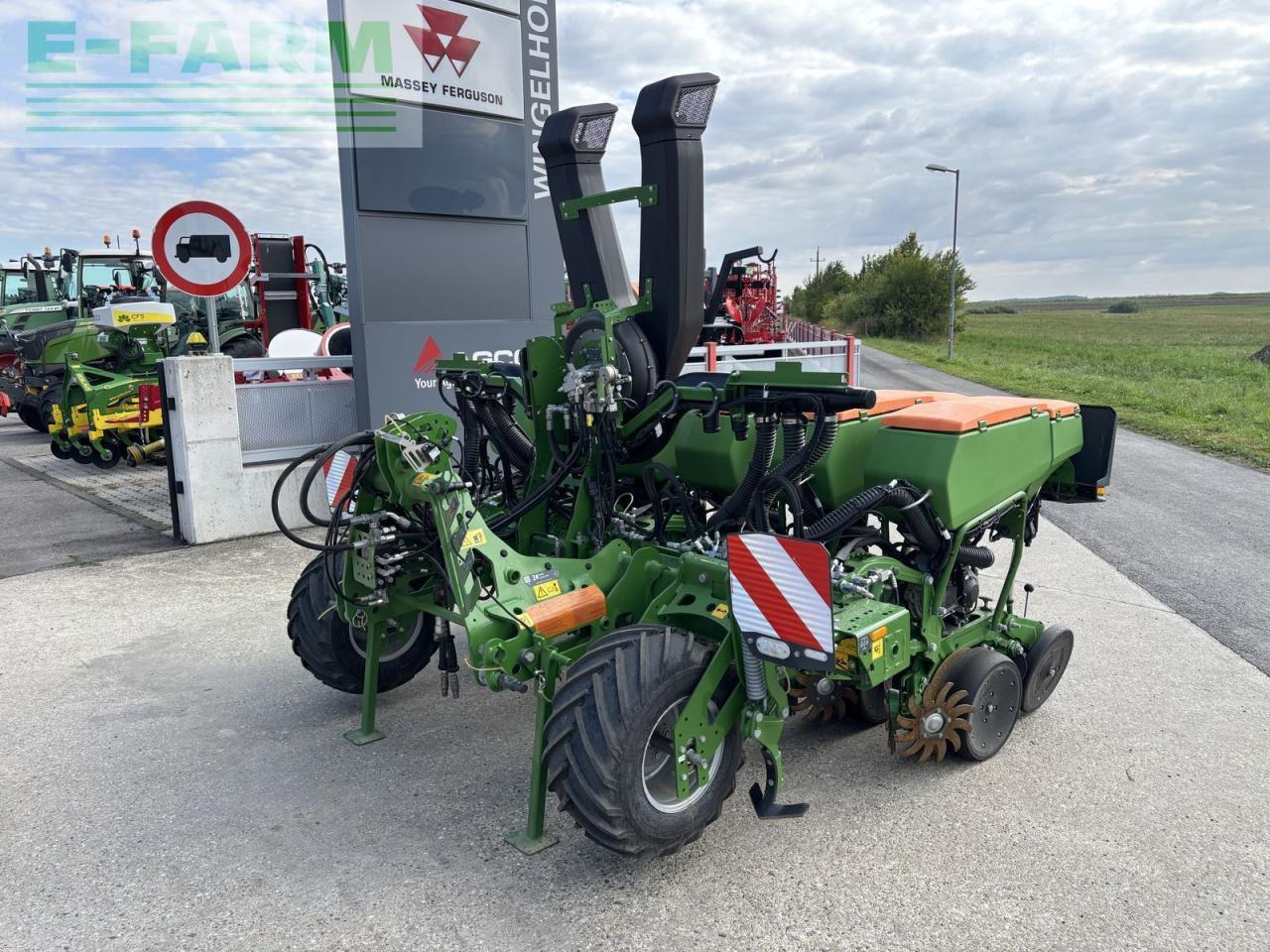 Amazone precea 4500-2 super - Täppiskülvimasin: pilt 3 Amazone precea 4500-2 super - Täppiskülvimasin: pilt 3