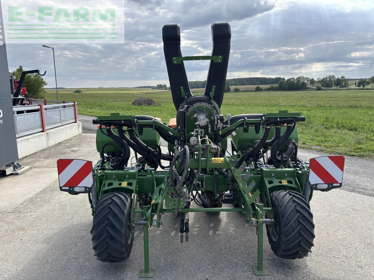 Amazone precea 4500-2 super - Täppiskülvimasin: pilt 2 Amazone precea 4500-2 super - Täppiskülvimasin: pilt 2