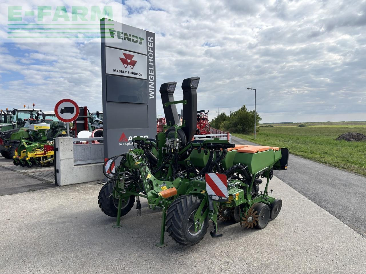 Amazone precea 4500-2 super - Täppiskülvimasin: pilt 1 Amazone precea 4500-2 super - Täppiskülvimasin: pilt 1