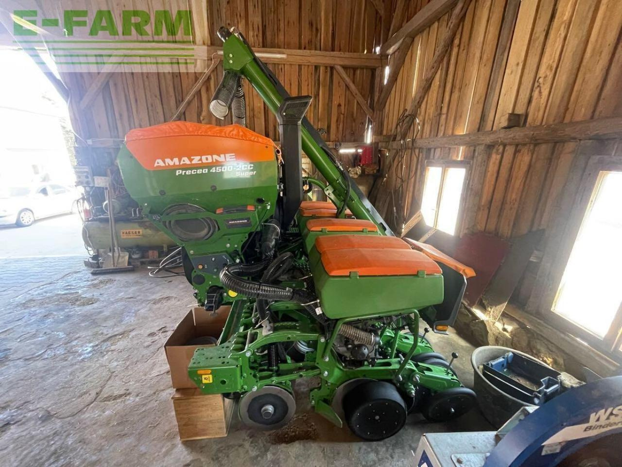 Amazone precea 4500-2cc super - Täppiskülvimasin: pilt 2 Amazone precea 4500-2cc super - Täppiskülvimasin: pilt 2