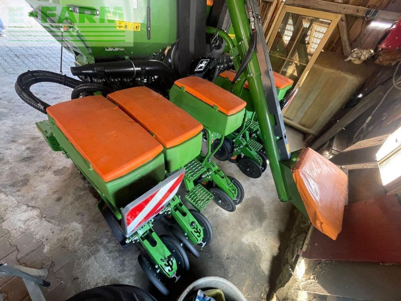 Amazone precea 4500-2cc super - Täppiskülvimasin: pilt 4 Amazone precea 4500-2cc super - Täppiskülvimasin: pilt 4