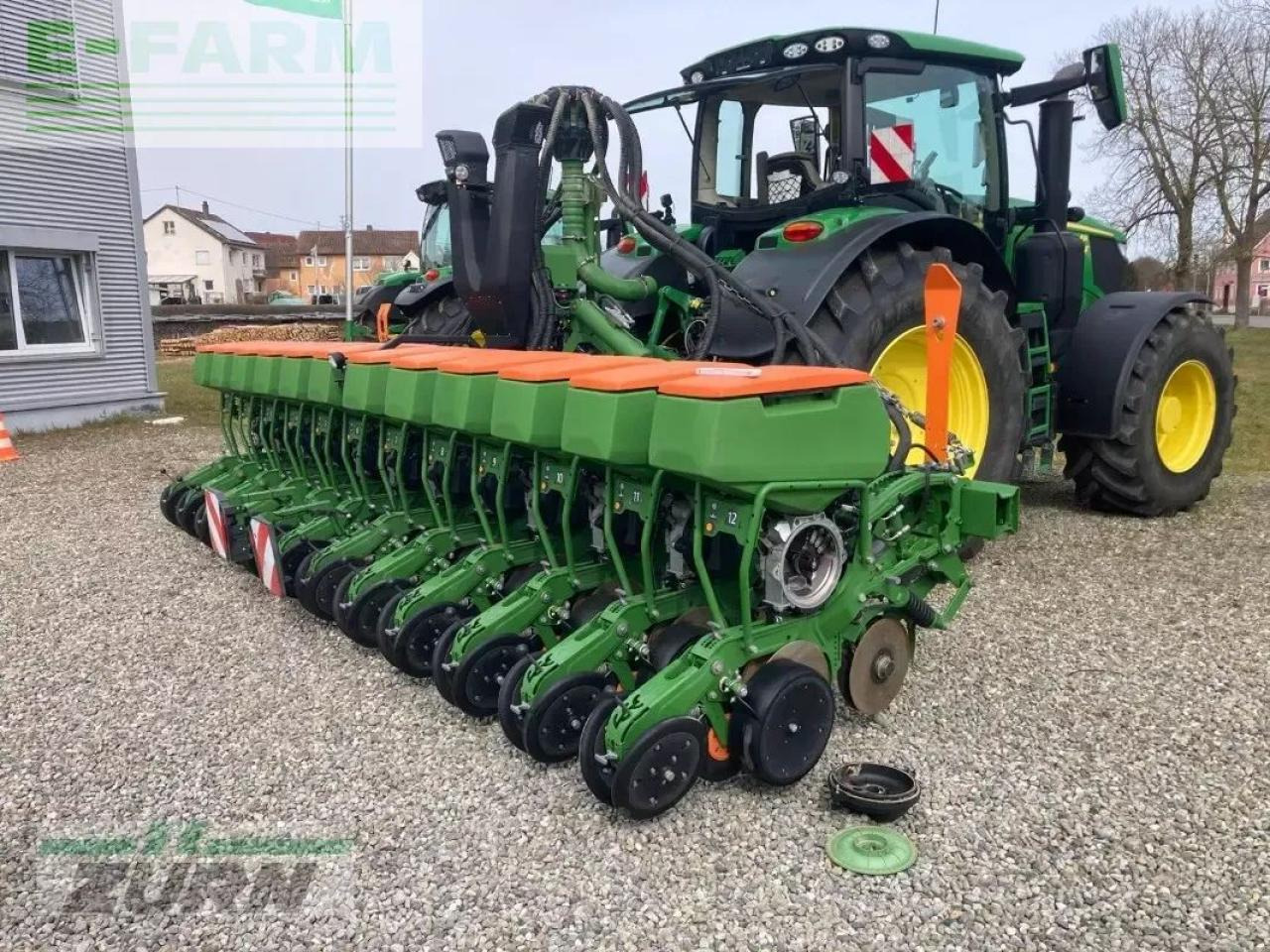 Amazone precea6000-2fcc - Täppiskülvimasin: pilt 2 Amazone precea6000-2fcc - Täppiskülvimasin: pilt 2