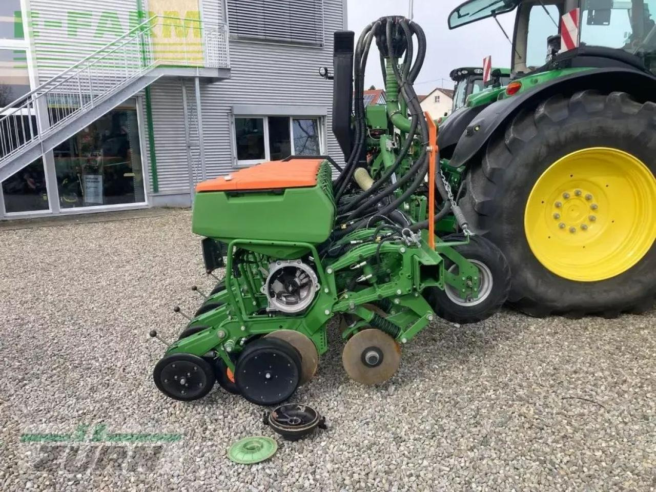 Amazone precea6000-2fcc - Täppiskülvimasin: pilt 4 Amazone precea6000-2fcc - Täppiskülvimasin: pilt 4