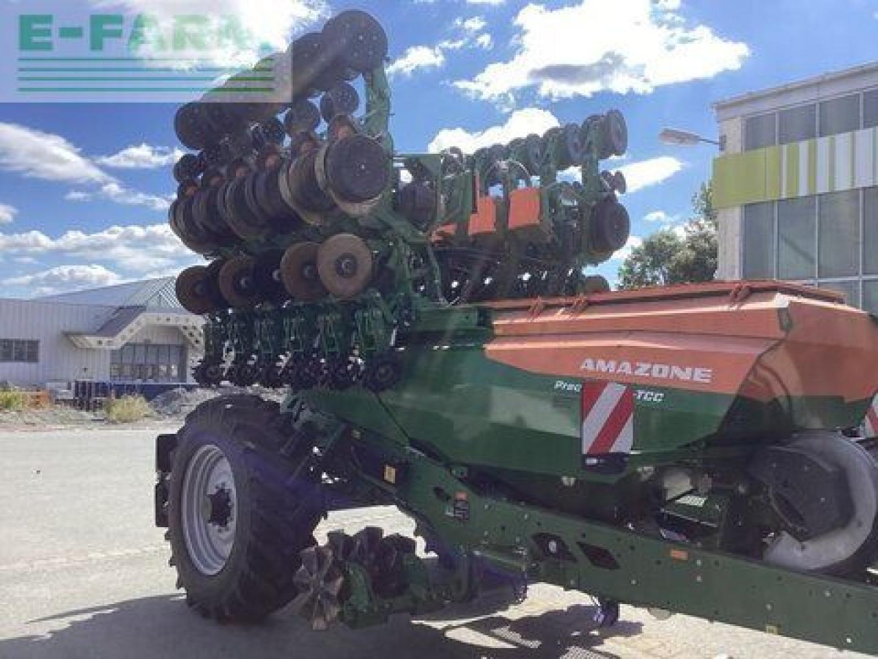 Amazone sämaschine precea 6000-tcc - Täppiskülvimasin: pilt 2 Amazone sämaschine precea 6000-tcc - Täppiskülvimasin: pilt 2