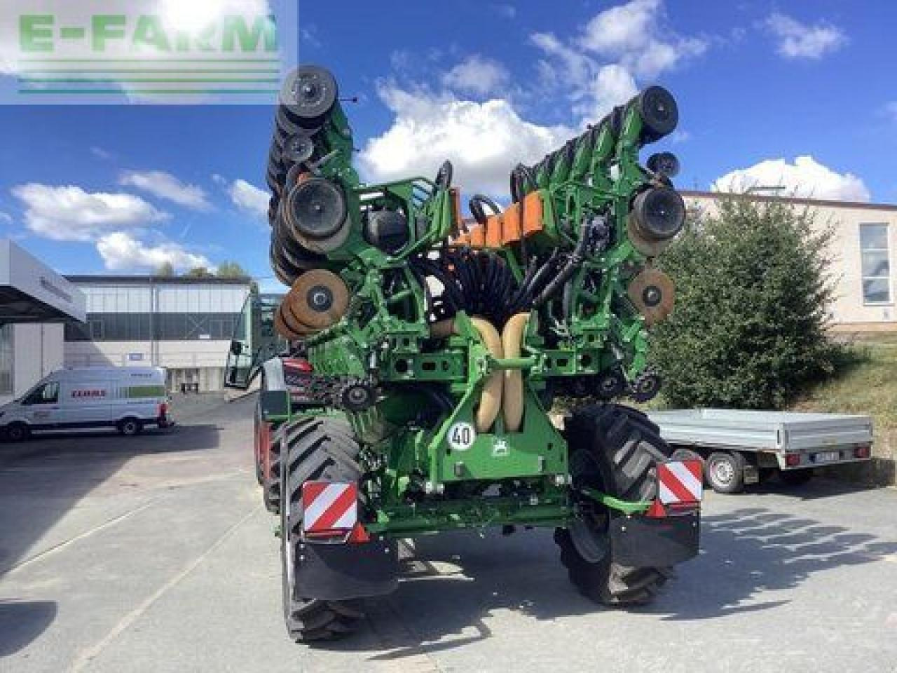 Amazone sämaschine precea 6000-tcc - Täppiskülvimasin: pilt 3 Amazone sämaschine precea 6000-tcc - Täppiskülvimasin: pilt 3