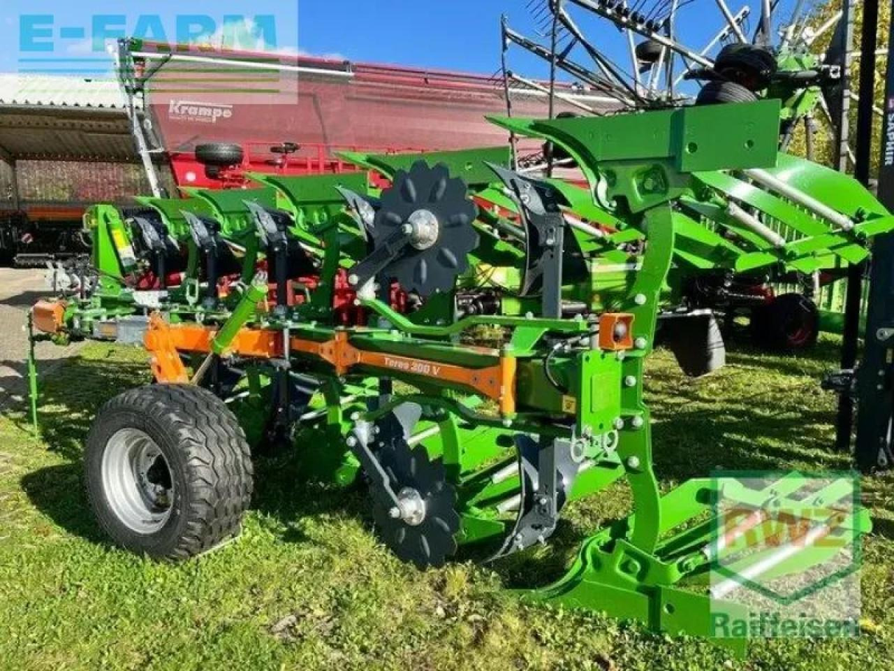 Amazone teres 300 v 5+0 100 - Ader: pilt 3 Amazone teres 300 v 5+0 100 - Ader: pilt 3