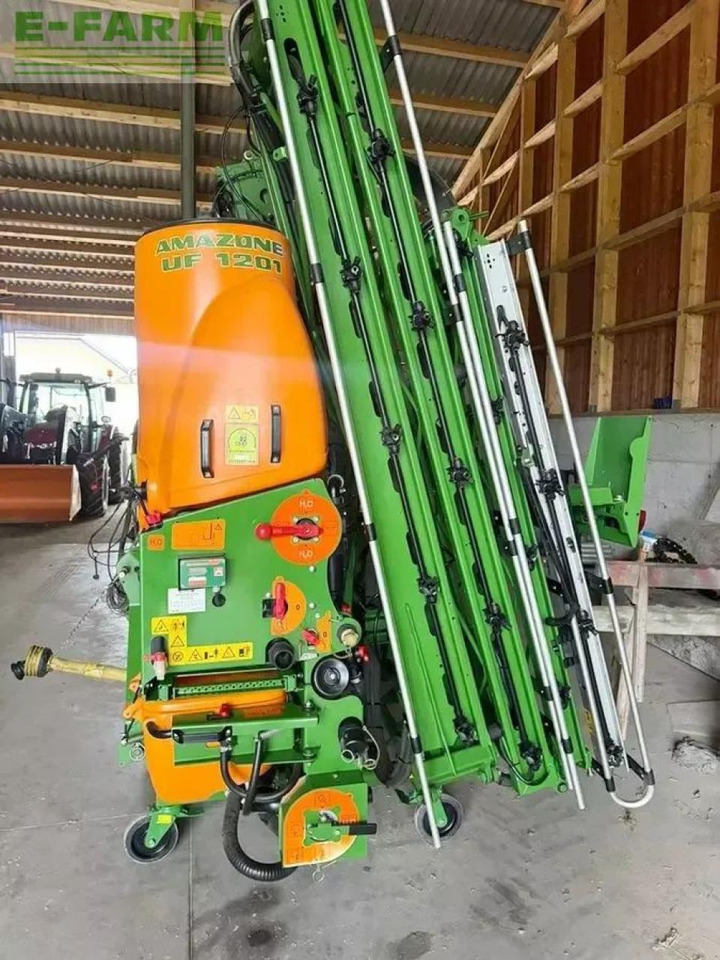 Amazone uf 1201 feldspritze - Järelveetav pritsija: pilt 4 Amazone uf 1201 feldspritze - Järelveetav pritsija: pilt 4