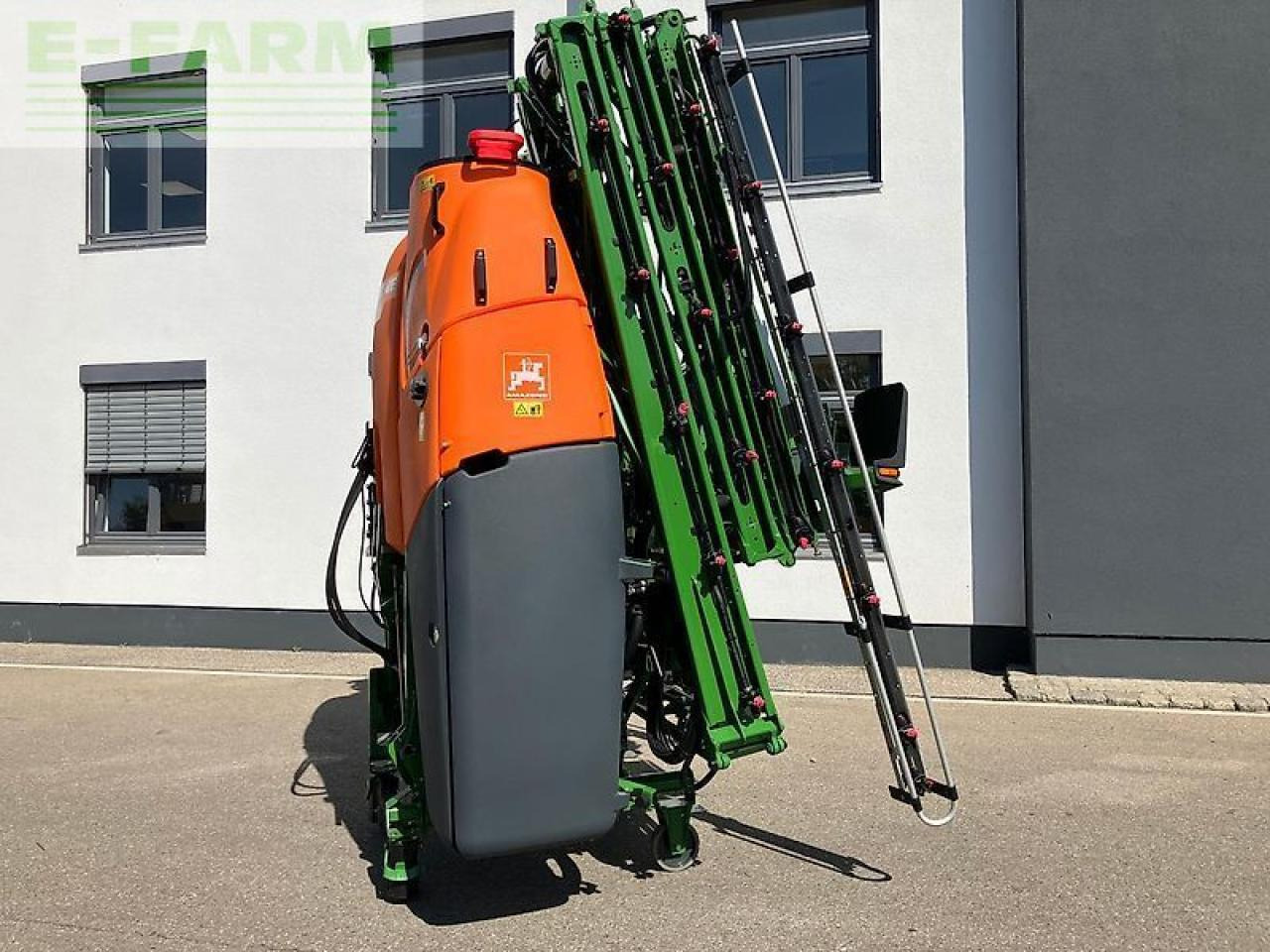 Amazone uf 1302 - Järelveetav pritsija: pilt 3 Amazone uf 1302 - Järelveetav pritsija: pilt 3
