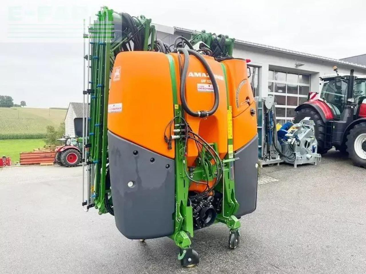 Amazone uf 1302 feldspritze (isobus) - Järelveetav pritsija: pilt 3 Amazone uf 1302 feldspritze (isobus) - Järelveetav pritsija: pilt 3