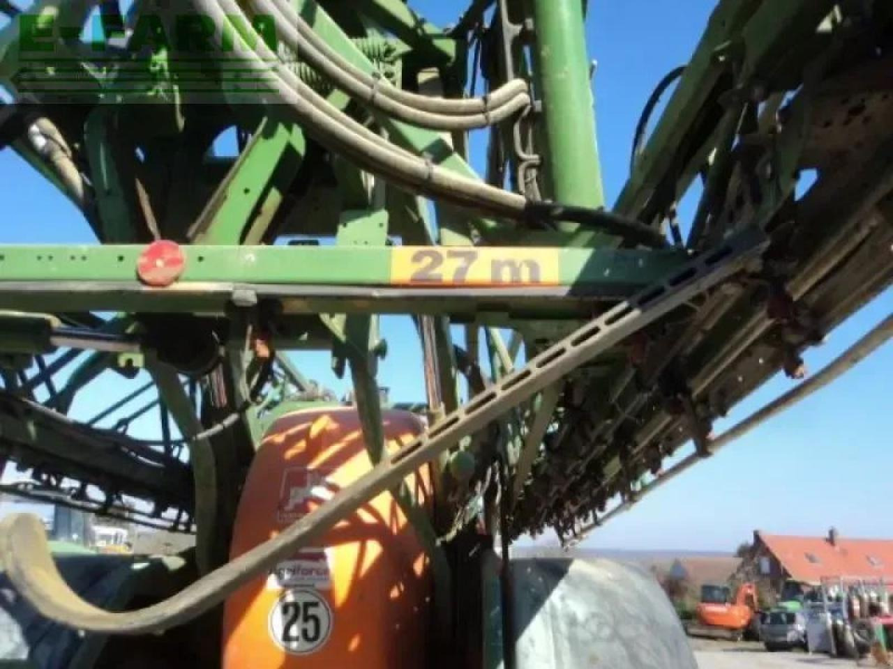 Amazone ux 3200 special - Järelveetav pritsija: pilt 5 Amazone ux 3200 special - Järelveetav pritsija: pilt 5