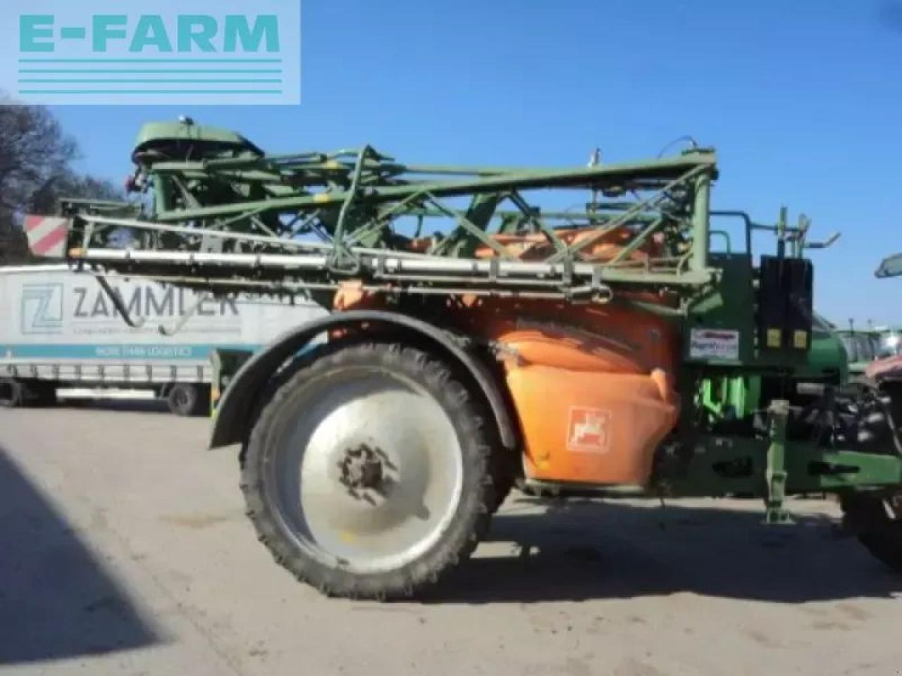 Amazone ux 3200 special - Järelveetav pritsija: pilt 2 Amazone ux 3200 special - Järelveetav pritsija: pilt 2