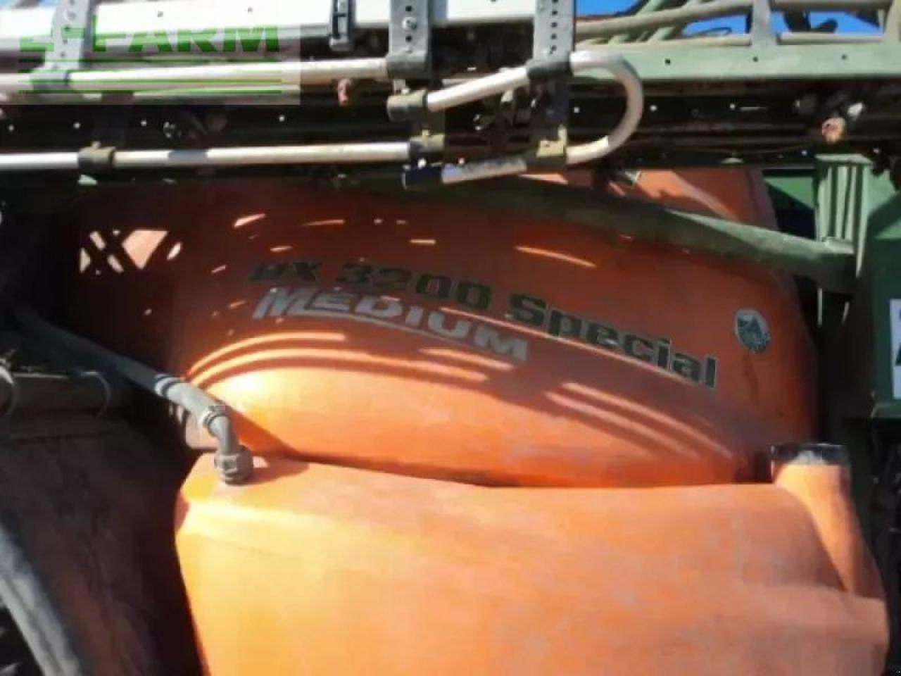 Amazone ux 3200 special - Järelveetav pritsija: pilt 3 Amazone ux 3200 special - Järelveetav pritsija: pilt 3