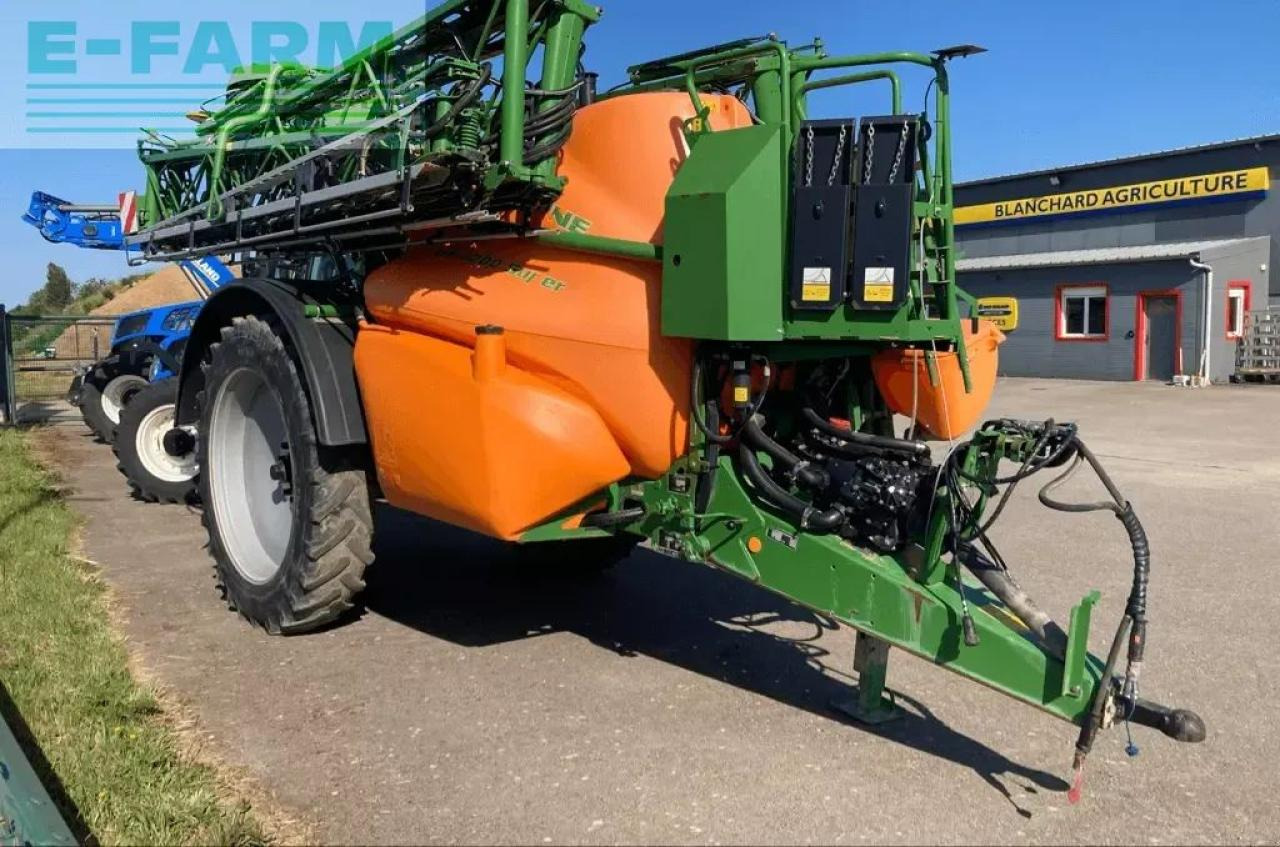 Amazone ux 4200 - Järelveetav pritsija: pilt 2 Amazone ux 4200 - Järelveetav pritsija: pilt 2