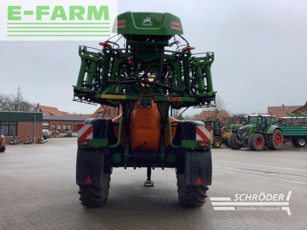 Amazone ux 5201 super - Järelveetav pritsija: pilt 4 Amazone ux 5201 super - Järelveetav pritsija: pilt 4