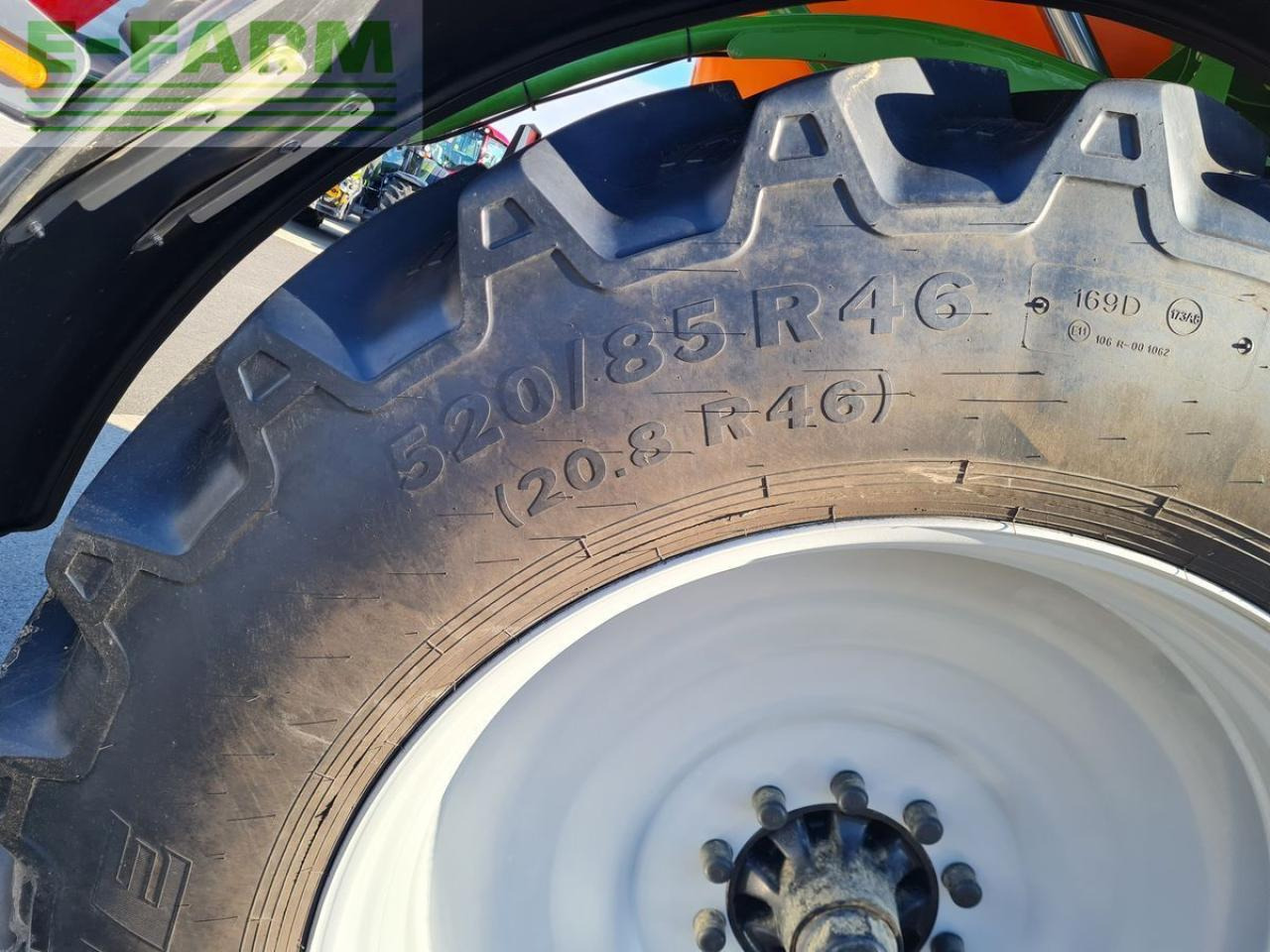 Järelveetav pritsija Amazone ux 6201 super: pilt 14