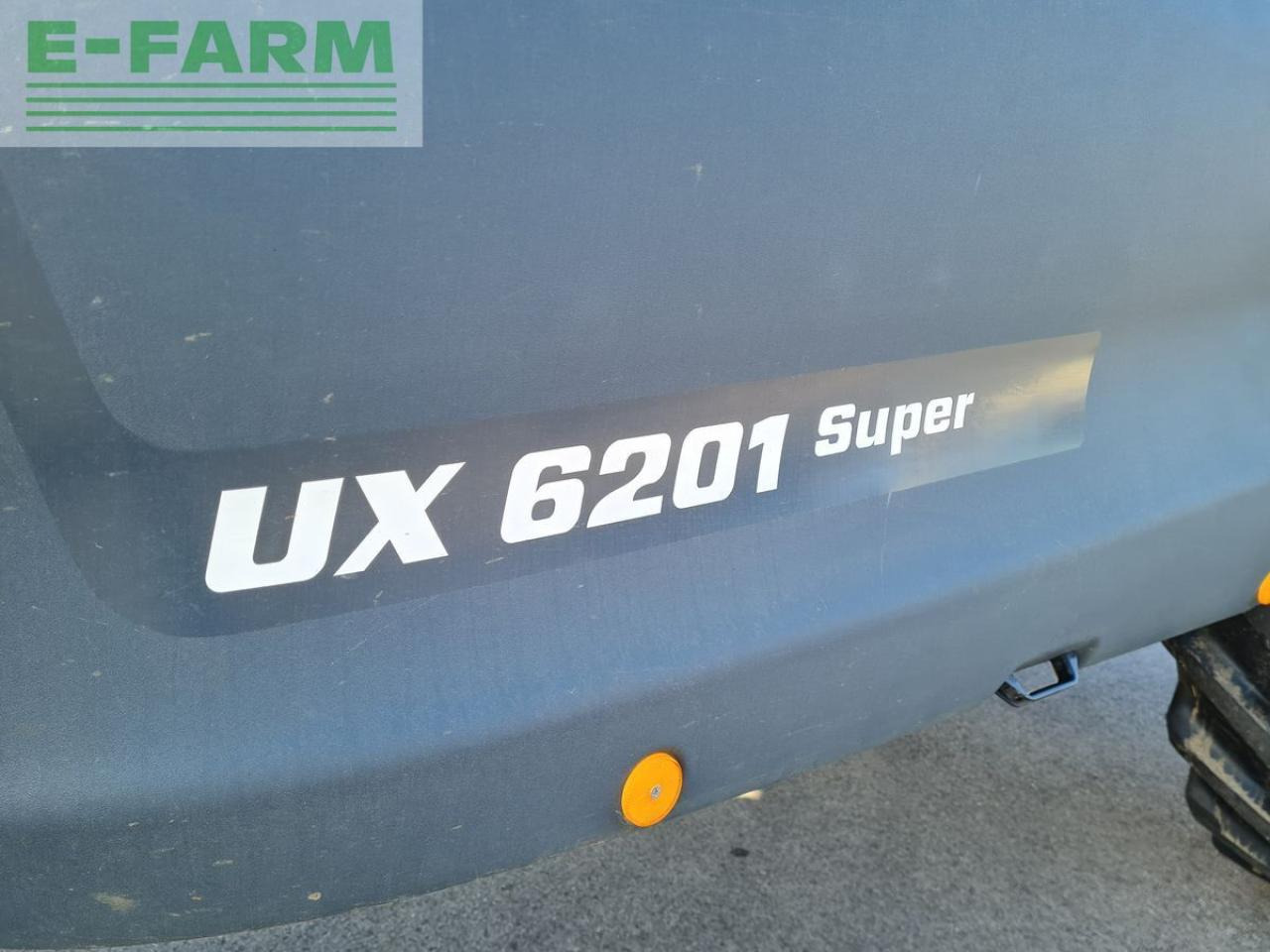 Järelveetav pritsija Amazone ux 6201 super: pilt 11