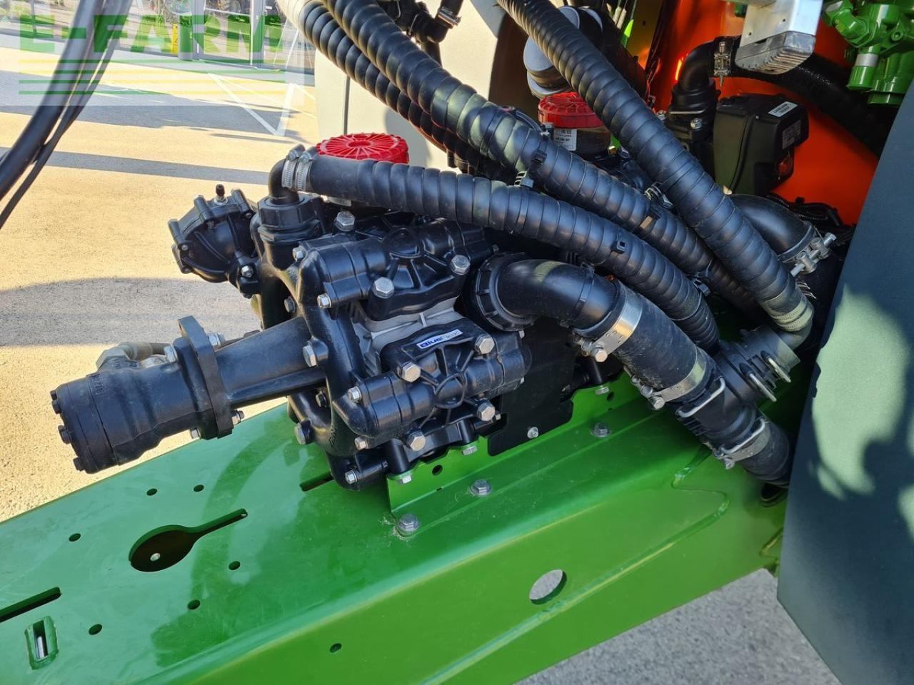 Järelveetav pritsija Amazone ux 6201 super: pilt 22