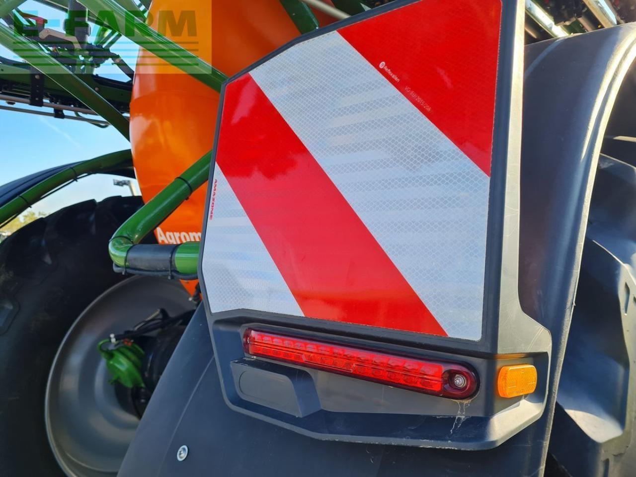Järelveetav pritsija Amazone ux 6201 super: pilt 19