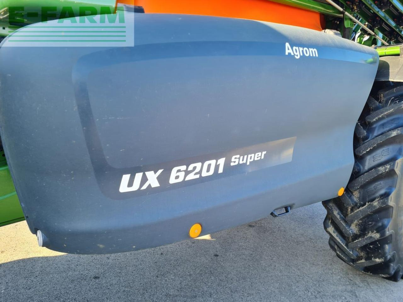 Järelveetav pritsija Amazone ux 6201 super: pilt 21