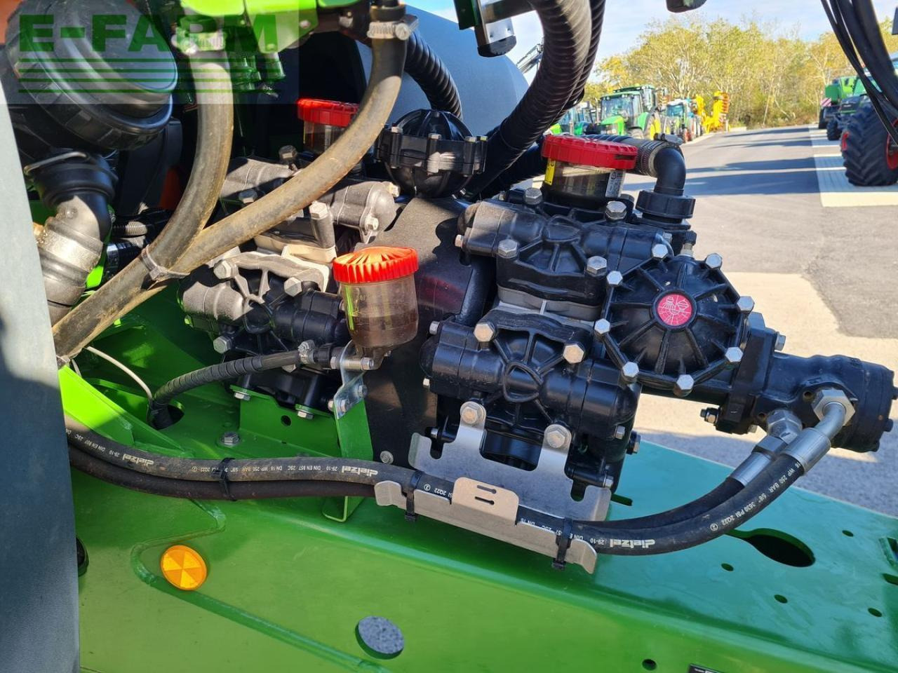 Järelveetav pritsija Amazone ux 6201 super: pilt 10