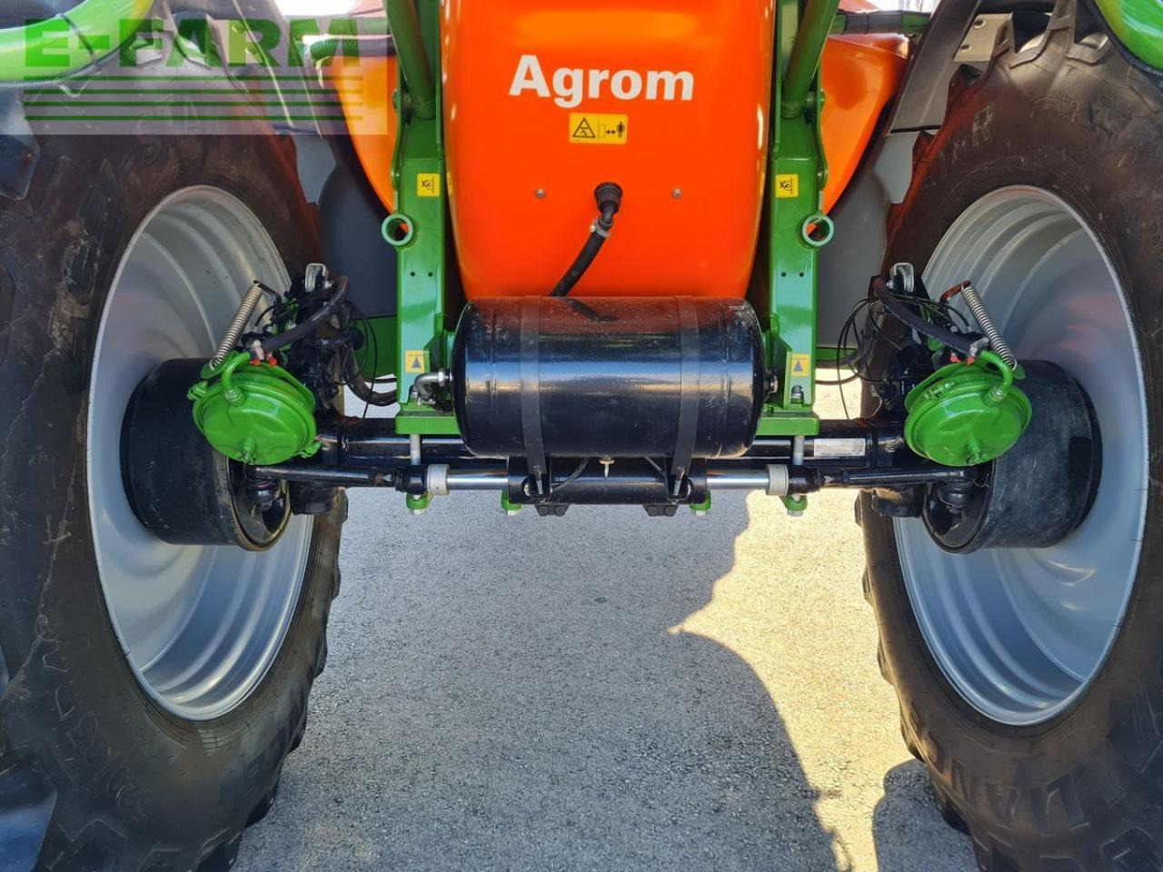 Järelveetav pritsija Amazone ux 6201 super: pilt 7