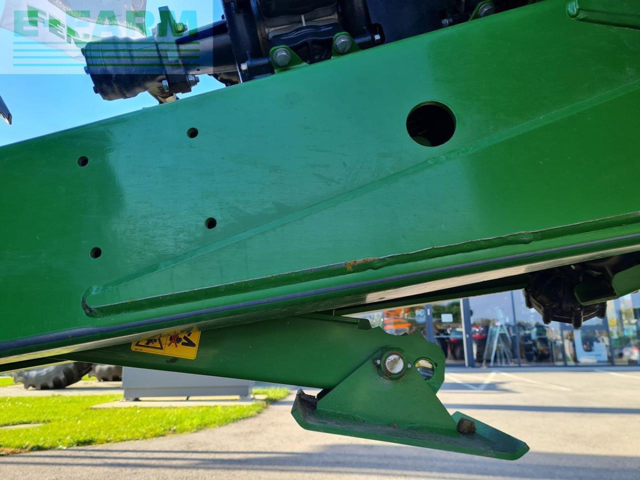 Järelveetav pritsija Amazone ux 6201 super: pilt 24