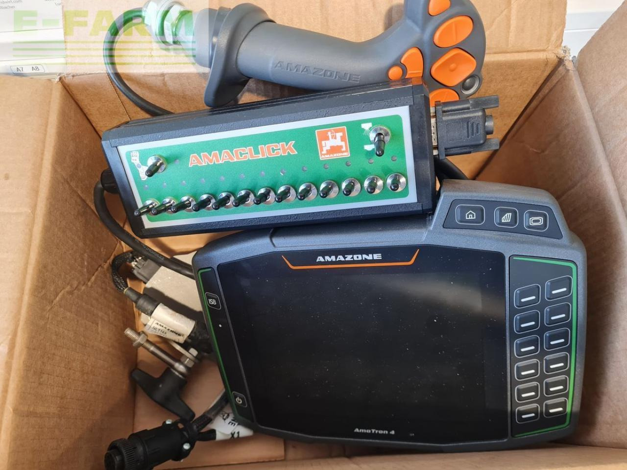 Järelveetav pritsija Amazone ux 6201 super: pilt 28