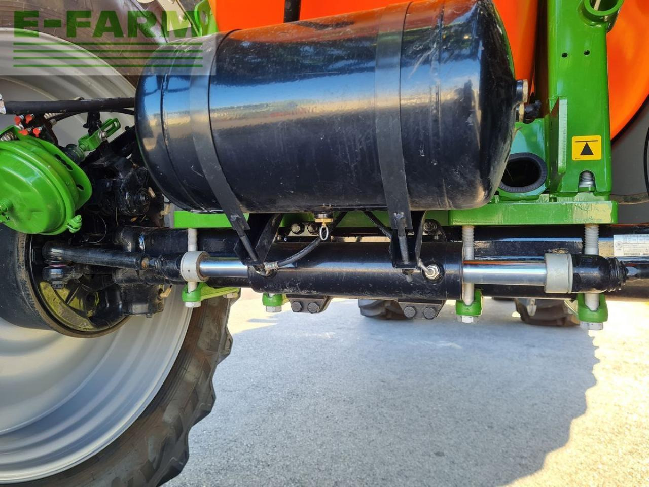 Järelveetav pritsija Amazone ux 6201 super: pilt 8