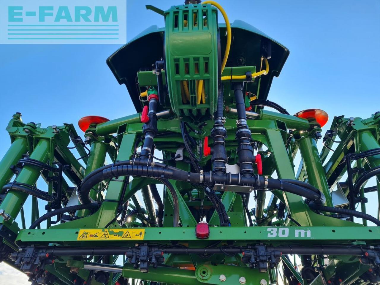 Järelveetav pritsija Amazone ux 6201 super: pilt 9