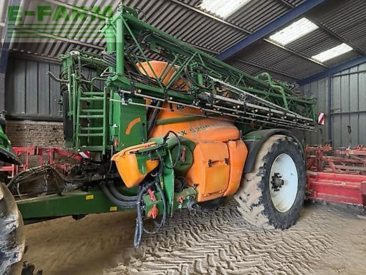 Amazone ux5200 - Järelveetav pritsija: pilt 1 Amazone ux5200 - Järelveetav pritsija: pilt 1