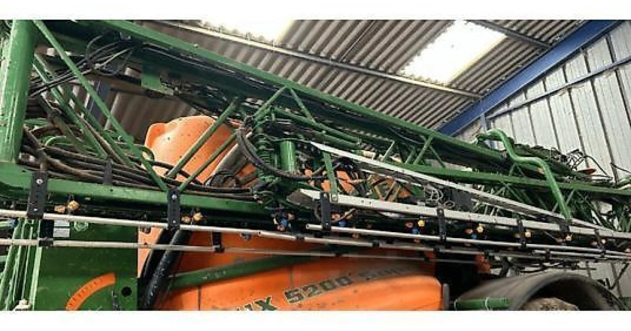 Amazone ux5200 - Järelveetav pritsija: pilt 2 Amazone ux5200 - Järelveetav pritsija: pilt 2
