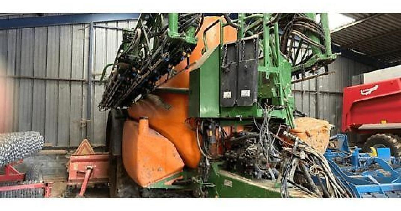 Amazone ux5200 - Järelveetav pritsija: pilt 3 Amazone ux5200 - Järelveetav pritsija: pilt 3