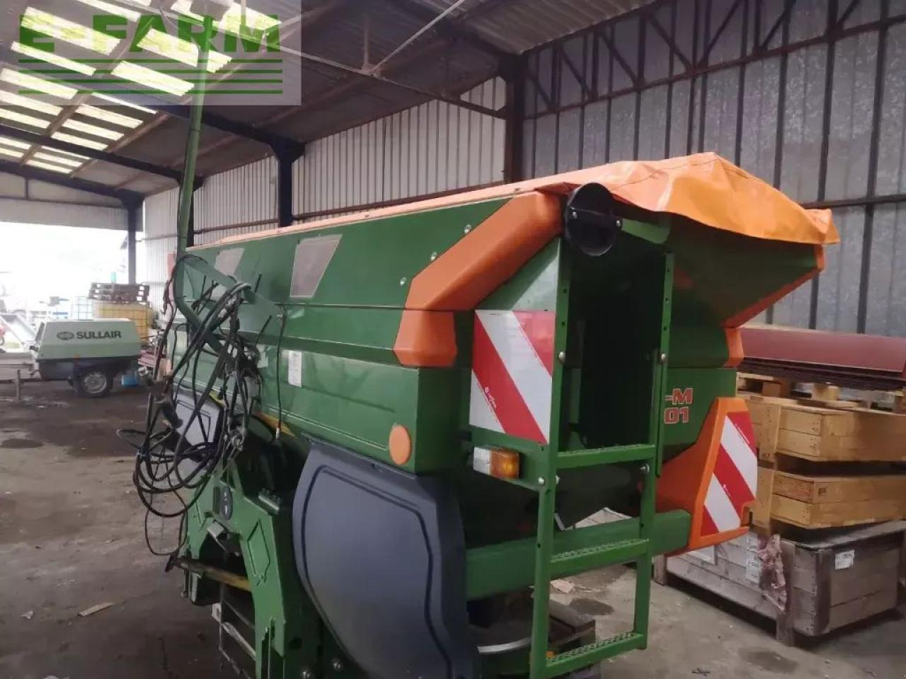 Amazone za-m 3001 - Väetiselaoturid: pilt 3 Amazone za-m 3001 - Väetiselaoturid: pilt 3