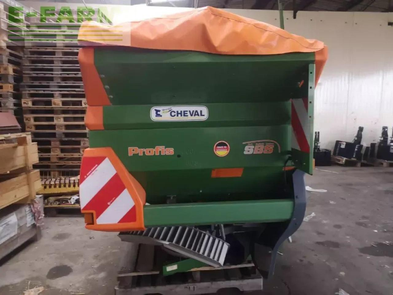 Amazone za-m 3001 - Väetiselaoturid: pilt 4 Amazone za-m 3001 - Väetiselaoturid: pilt 4