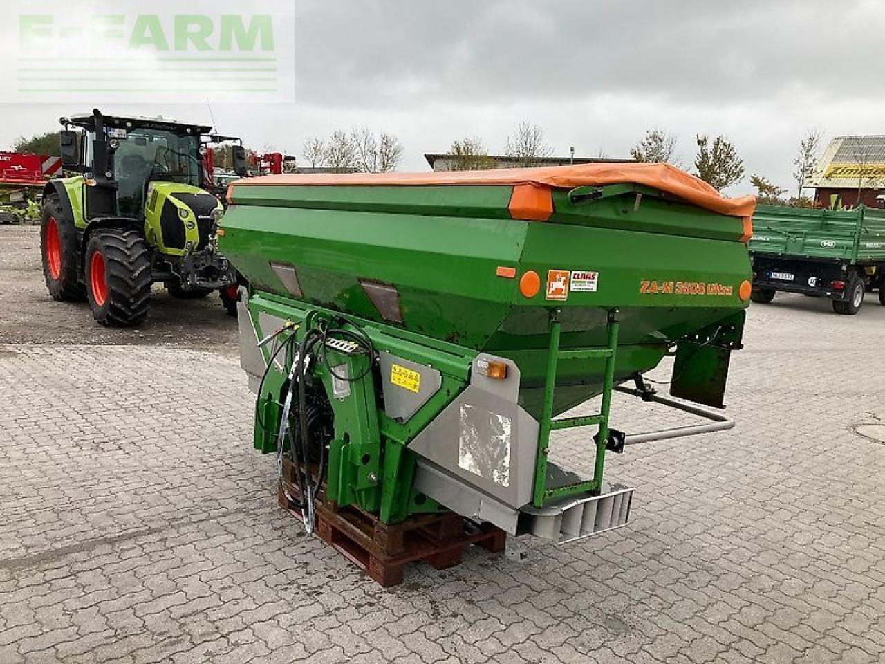 Amazone za-m 4200 ultra profis hydro - Väetiselaoturid: pilt 4 Amazone za-m 4200 ultra profis hydro - Väetiselaoturid: pilt 4