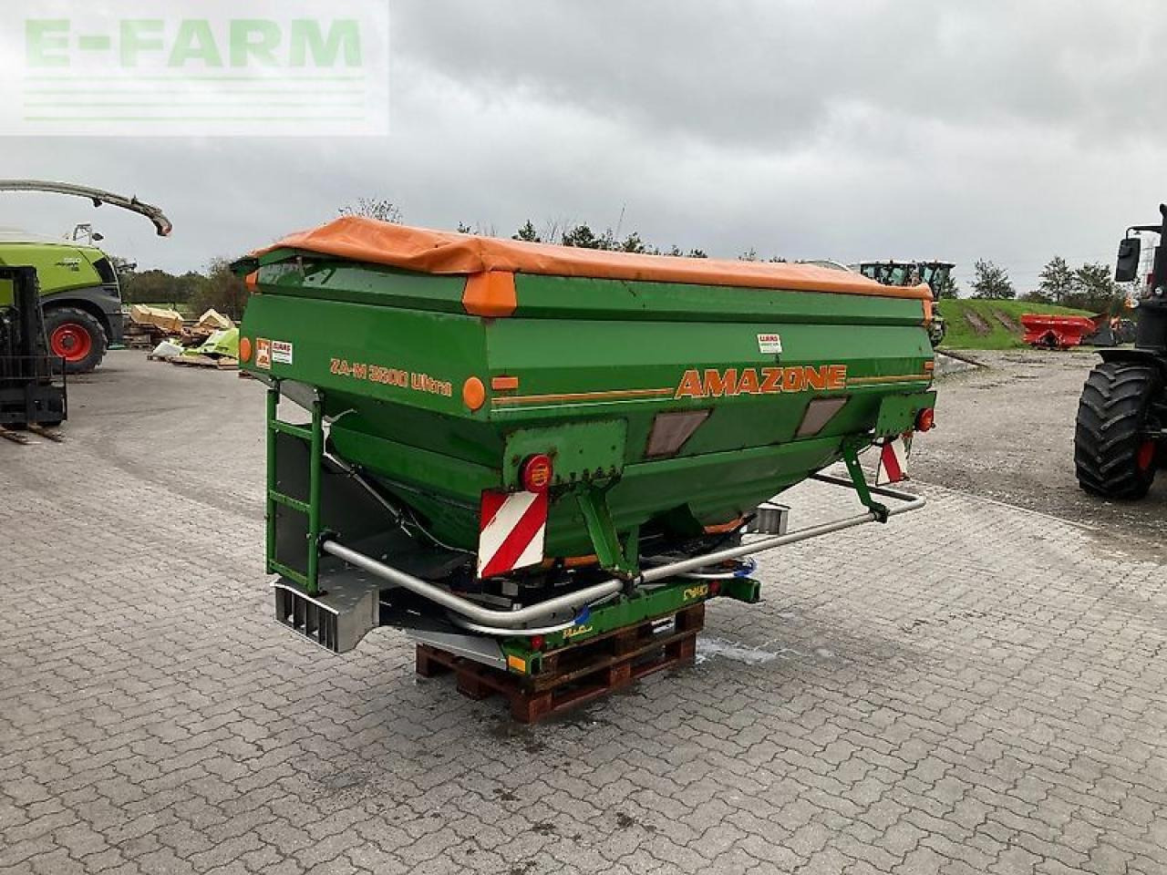 Amazone za-m 4200 ultra profis hydro - Väetiselaoturid: pilt 5 Amazone za-m 4200 ultra profis hydro - Väetiselaoturid: pilt 5