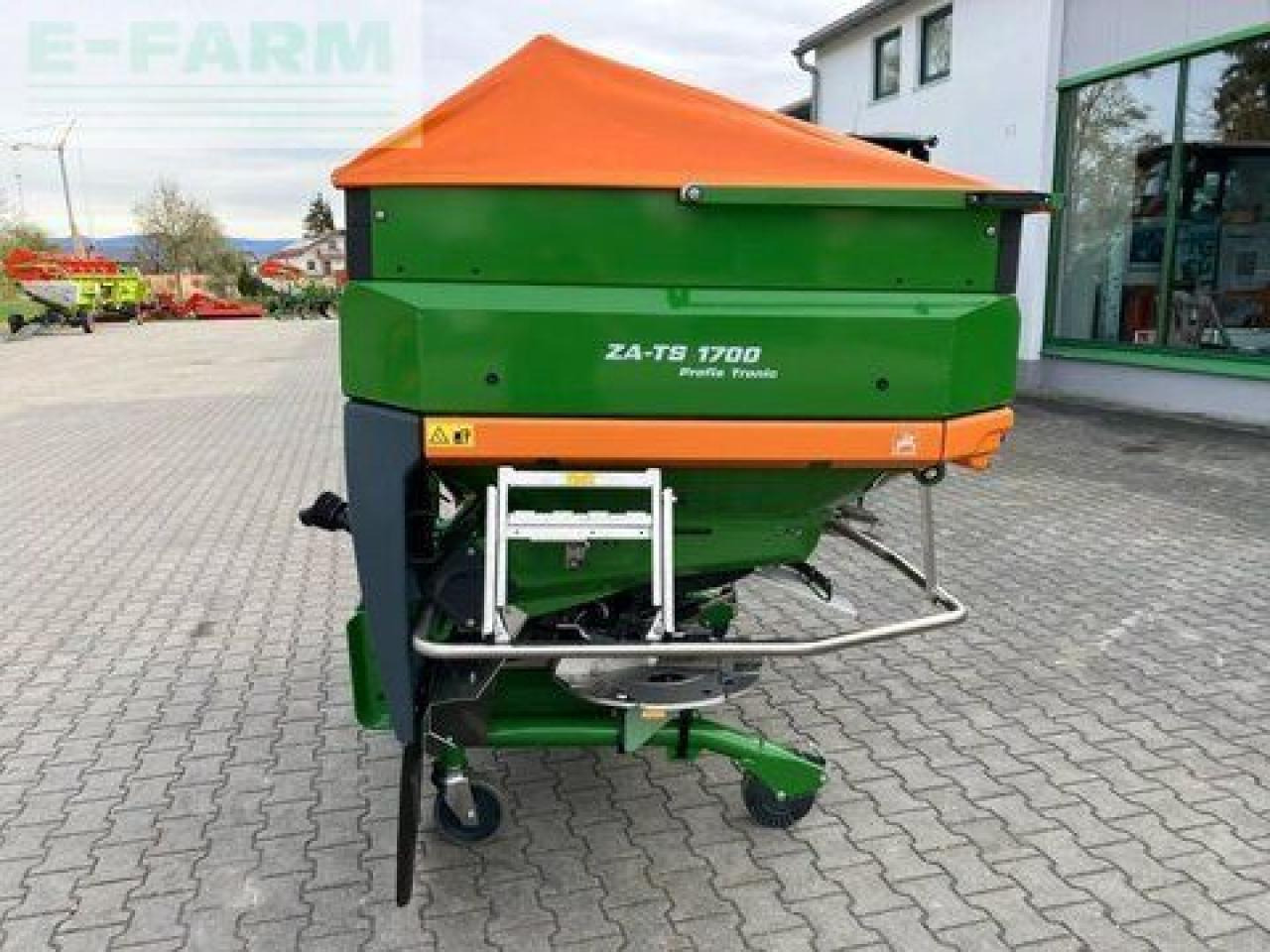 Amazone za-ts 1700 profis tronic - Väetiselaoturid: pilt 1 Amazone za-ts 1700 profis tronic - Väetiselaoturid: pilt 1
