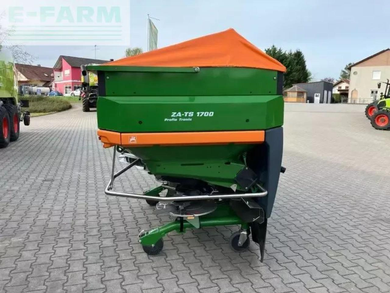 Amazone za-ts 1700 profis tronic - Väetiselaoturid: pilt 3 Amazone za-ts 1700 profis tronic - Väetiselaoturid: pilt 3