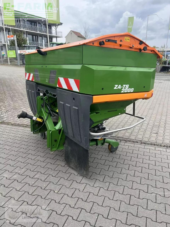 Amazone za-ts 2600 - Väetiselaoturid: pilt 2 Amazone za-ts 2600 - Väetiselaoturid: pilt 2